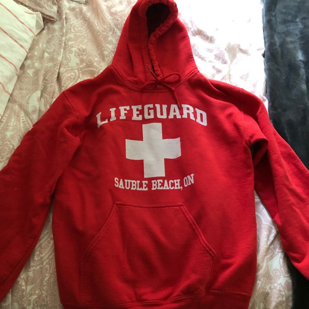 COPY - lifeguard hoodie